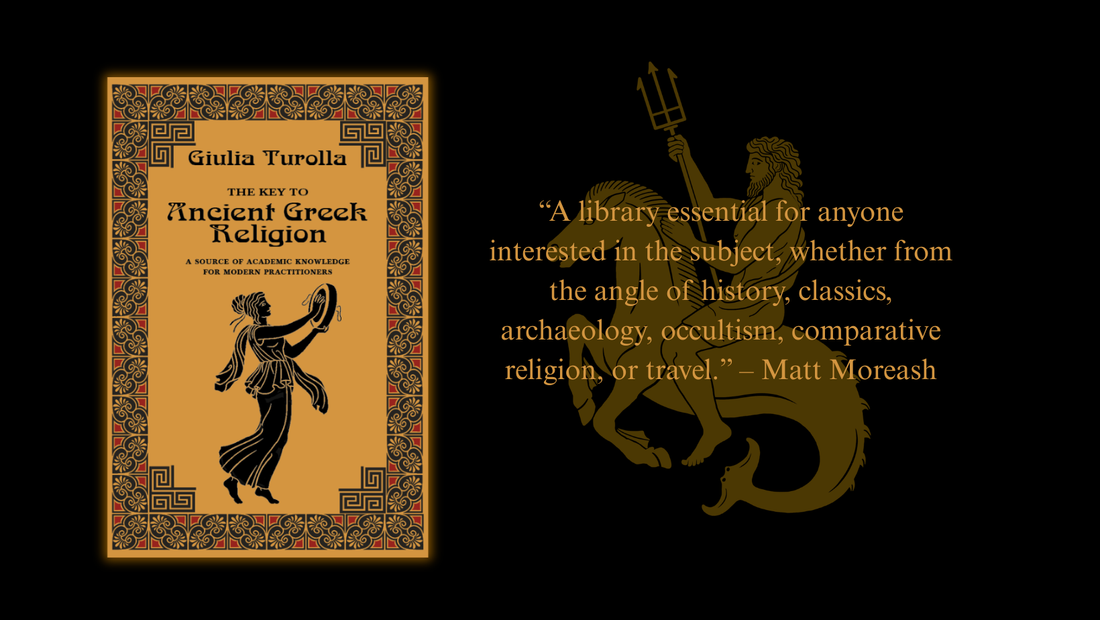 Pre-orders now open for The Key to Ancient Greek Religion