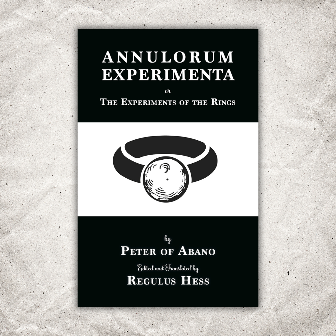 Annulorum Experimenta or the Experiments of the Rings