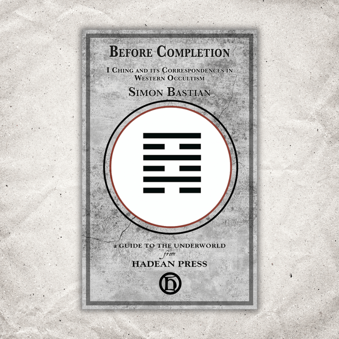 Before Completion: I Ching and its Correspondences in Western Occultism