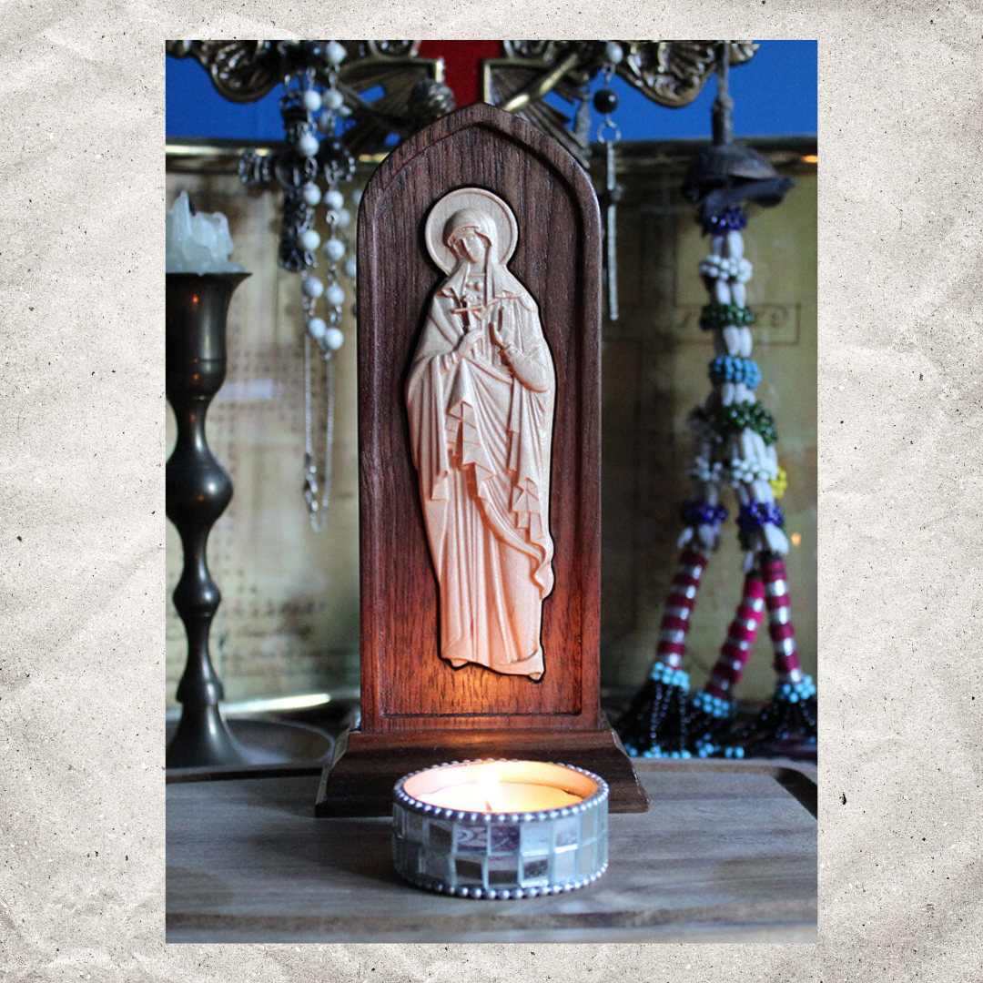 St. Justina icon – Hadean Press