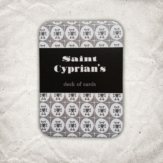 Saint Cyprian’s Deck of Cards