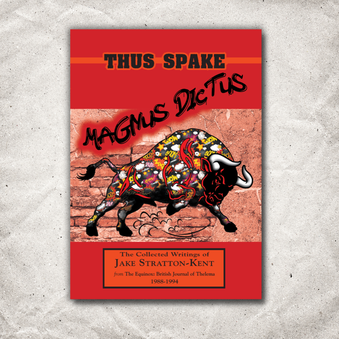 Jacob Stratton Thus Spake Magnus Dictus – Hadean Press