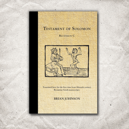 Testament of Solomon: Recension C